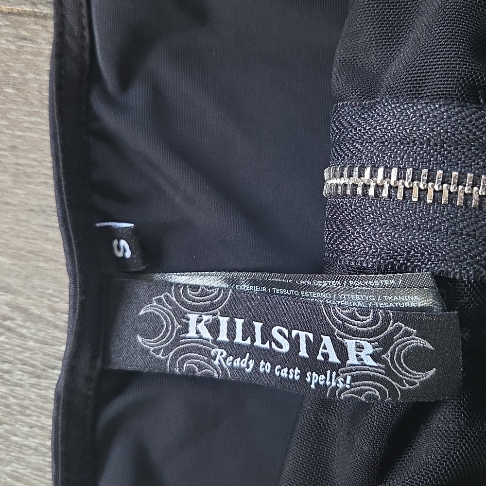 Killstar Rocker Sports Bra - Picture 4 of 5